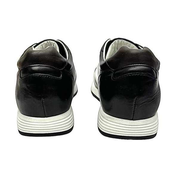 To Boot New York Aegis Men’s Leather Trainer Sneakers Black Size 11 US Shoes main image 4